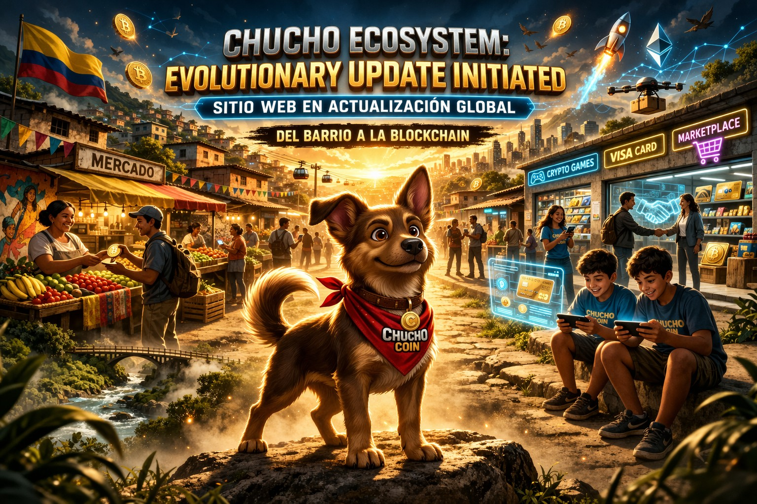Chucho Ecosystem banner