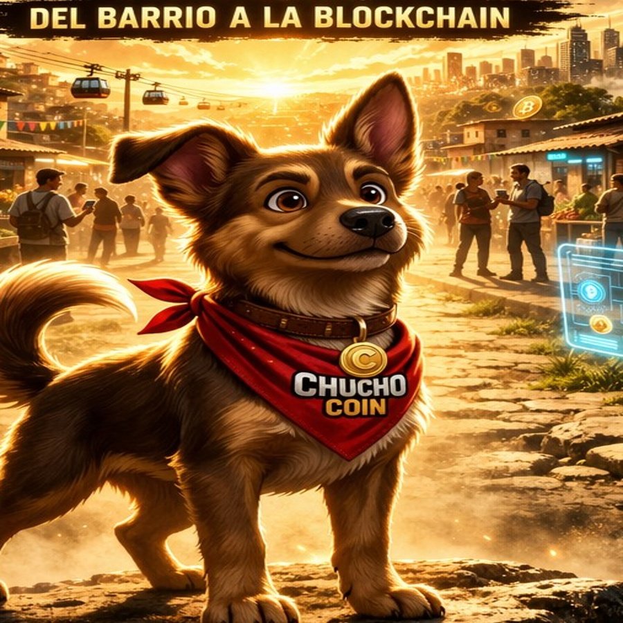 Mascota ChuchoCoin